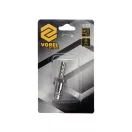 VOREL Racord rapid tată pentru furtun pneumatic cu capăt de țeavă de 1/4".