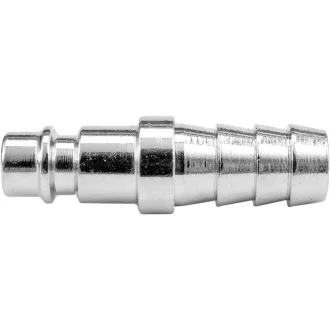   VOREL Furtun pneumatic tată cu conectare rapidă cu capăt de țeavă de 3/8".