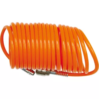VOREL Furtun pneumatic (spiral) 8 mm x 10 m PU