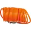 VOREL Furtun pneumatic (spiral) 8 mm x 10 m PU