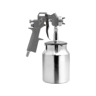VOREL Pistol de pulverizare rezervor de jos 1000 ml