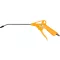 VOREL Pistol de suflat cu butuc lung 200 mm