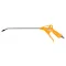 VOREL Pistol de suflat cu maner lung 300 mm