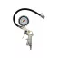 VOREL Pistol de suflat anvelope cu manometru 0-12 bar