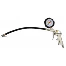 VOREL Pistol de suflat anvelope cu manometru 0-12 bar