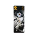 VOREL Pistol de suflat anvelope cu manometru 0-12 bar
