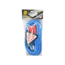 VOREL Funie de remorcare 2500 kg cu cleme de titan