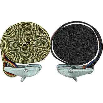   VOREL Set curele de fixare a încărcăturii 2 părți 2,5 mx 25 mm