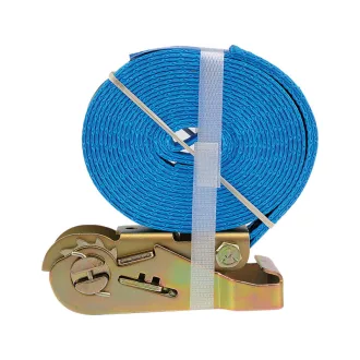   VOREL Curea de fixare a încărcăturii cu clichet 4 mx 25 mm