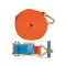 Cureaua de fixare a sarcinii cu clichet 8 mx 50 mm / 4 t