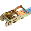 VOREL Curea de fixare a încărcăturii cu clichet 2 mx 38 mm / 2 t
