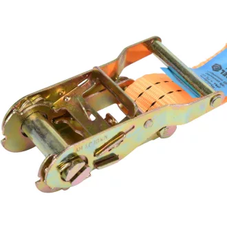   VOREL Curea de fixare a încărcăturii cu clichet 2 mx 38 mm / 2 t
