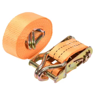   VOREL Curea de fixare a încărcăturii cu clichet 4 mx 38 mm / 2 t