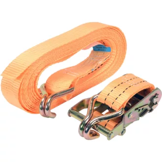   VOREL Curea de fixare a încărcăturii cu clichet 6 mx 38 mm / 2 t