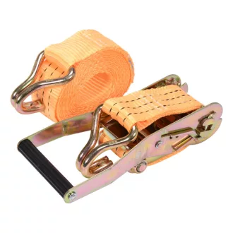   VOREL Curea de fixare a încărcăturii cu clichet 4 mx 50 mm / 3 t