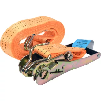   VOREL Curea de fixare a încărcăturii cu clichet 6 mx 50 mm / 3 t
