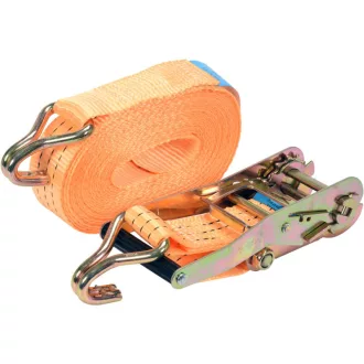   VOREL Curea de fixare a sarcinii cu clichet 10 mx 50 mm / 3 t