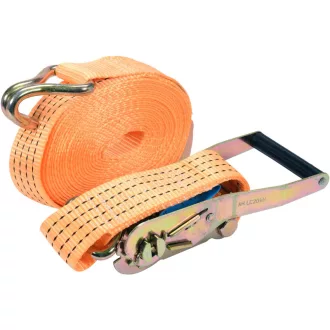   VOREL Curea de fixare a încărcăturii cu clichet 8 mx 50 mm / 4 t
