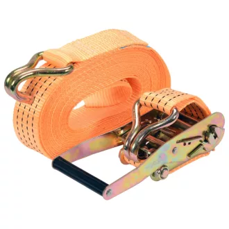   VOREL Curea de fixare a sarcinii cu clichet 10 mx 50 mm / 4 t