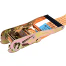 VOREL Curea de fixare a sarcinii cu clichet 10 mx 50 mm / 4 t