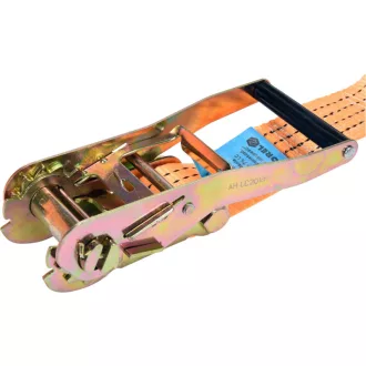   VOREL Curea de fixare a sarcinii cu clichet 10 mx 50 mm / 4 t