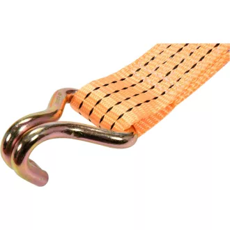   VOREL Curea de fixare a sarcinii cu clichet 10 mx 50 mm / 4 t