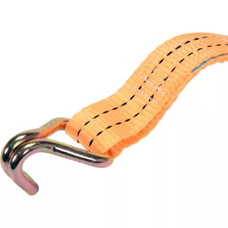   VOREL Curea de fixare a sarcinii cu clichet 10 mx 50 mm / 4 t