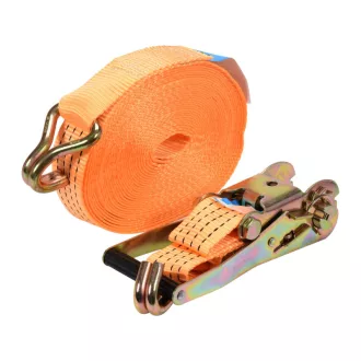  VOREL Curea de fixare a sarcinii cu clichet 12 mx 50 mm / 4 t