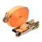 VOREL Curea de fixare a sarcinii cu clichet 12 mx 50 mm / 4 t