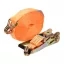 VOREL Curea de fixare a sarcinii cu clichet 12 mx 50 mm / 4 t