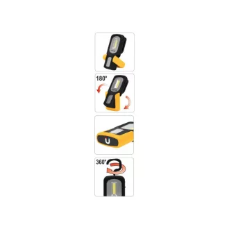 Lampa LED VOREL 100 lm 3W