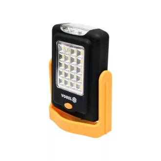 Lampa LED baterie VOREL magnetica 20+3 LED-uri