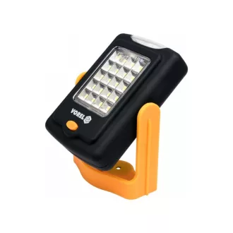Lampa LED baterie VOREL magnetica 20+3 LED-uri