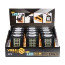 Lampa LED baterie VOREL magnetica 20+3 LED-uri