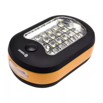 Lampa LED VOREL magnetica 24+3 LED-uri