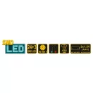 Lampa LED VOREL magnetica 24+3 LED-uri