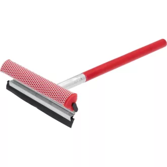 Racletă de geam din burete cu mâner din lemn de 450 mm