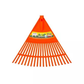 RAMP Mătură din plastic pentru frunze, 500 mm, 20 dinți