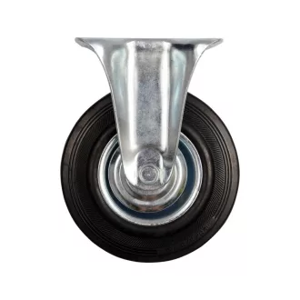 VOREL Roata industriala Furca fixa 75 mm 40 kg