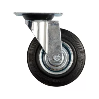 VOREL Furcă pivotantă industrială roată 75 mm 75 kg
