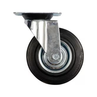 VOREL Furcă pivotantă industrială roată 125 mm 100 kg
