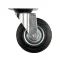 VOREL Furcă pivotantă industrială roată 160 mm 130 kg