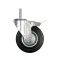 VOREL Roata industriala cu frana pivotanta 75 mm 40 kg