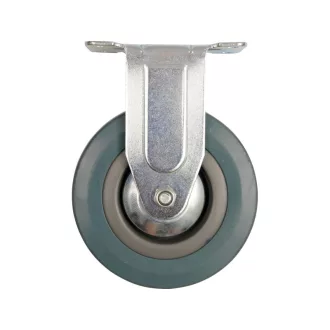 VOREL Furcă fixă roată industrială 125 mm 50 kg
