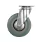 VOREL Furcă pivotantă industrială roată 50 mm 20 kg