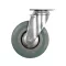 VOREL Furcă pivotantă industrială roată 125 mm 50 kg