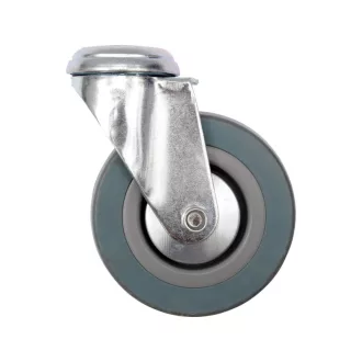 VOREL Furcă pivotantă industrială roată 100 mm 45 kg