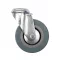 VOREL Furcă pivotantă industrială roată 100 mm 45 kg