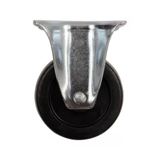 VOREL Roata industriala Furca fixa 40 mm 20 kg