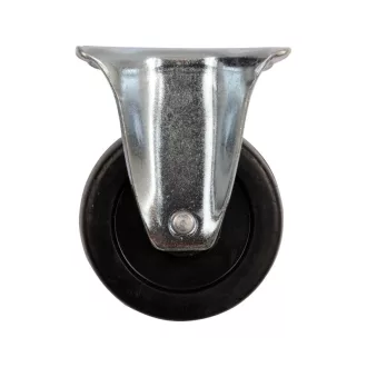 VOREL Roata industriala Furca fixa 65 mm 30 kg
